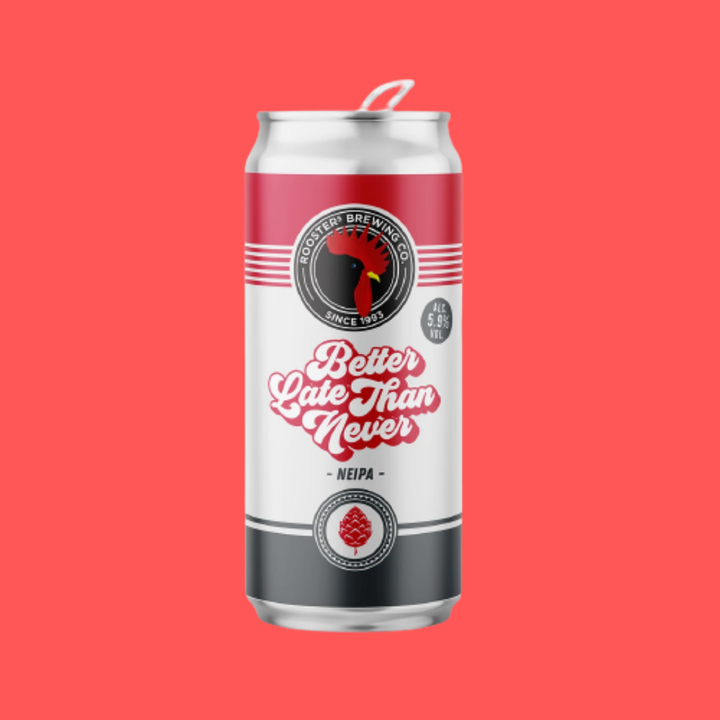 Roosters | Better Late Than Never | Buy Craft Beer Online | NEIPA 