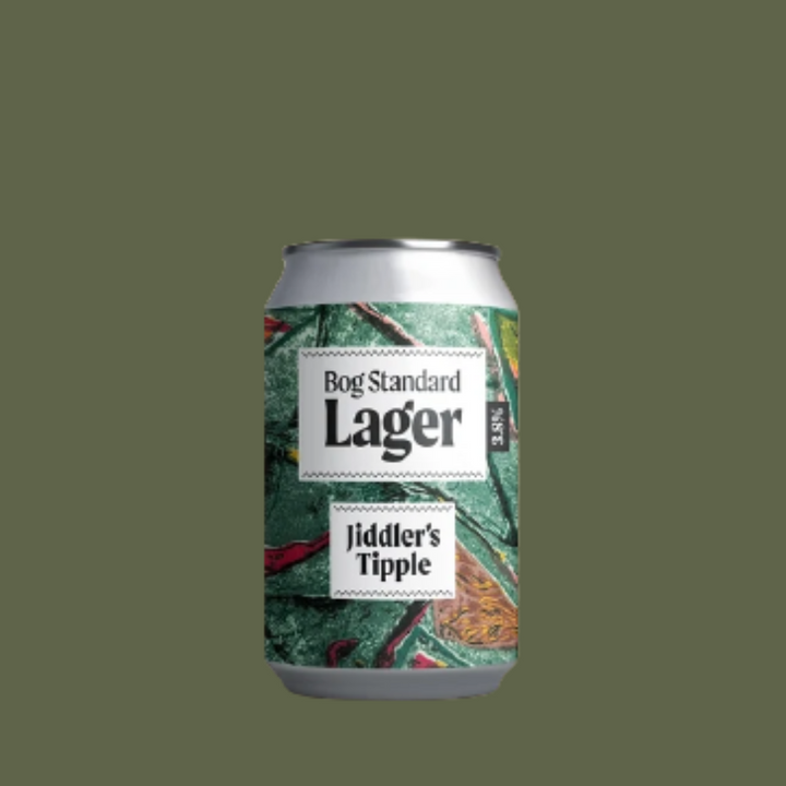 Jiddler's Tipple | Bog Standard Lager | Buy Craft Beer Online | LAger