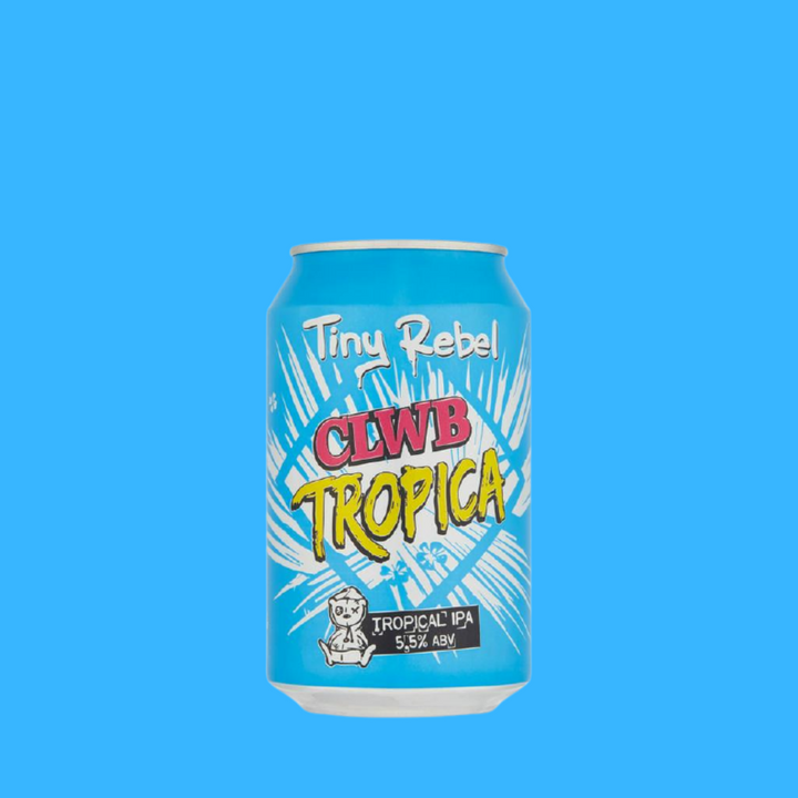Tiny Rebel | Clwb Tropica | Buy Craft Beer Online | Tropical IPA