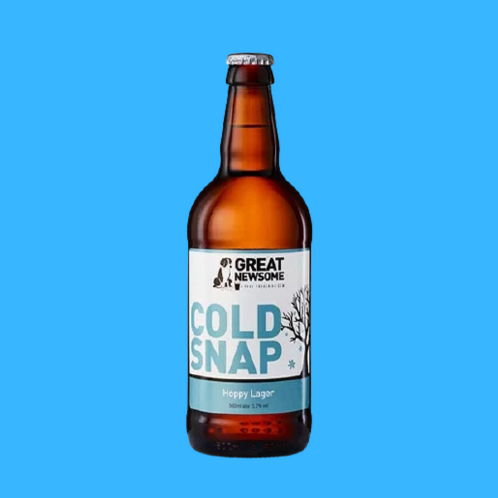Great Newsome | Cold Snap | Buy Craft Beer Online | Hoppy Lager