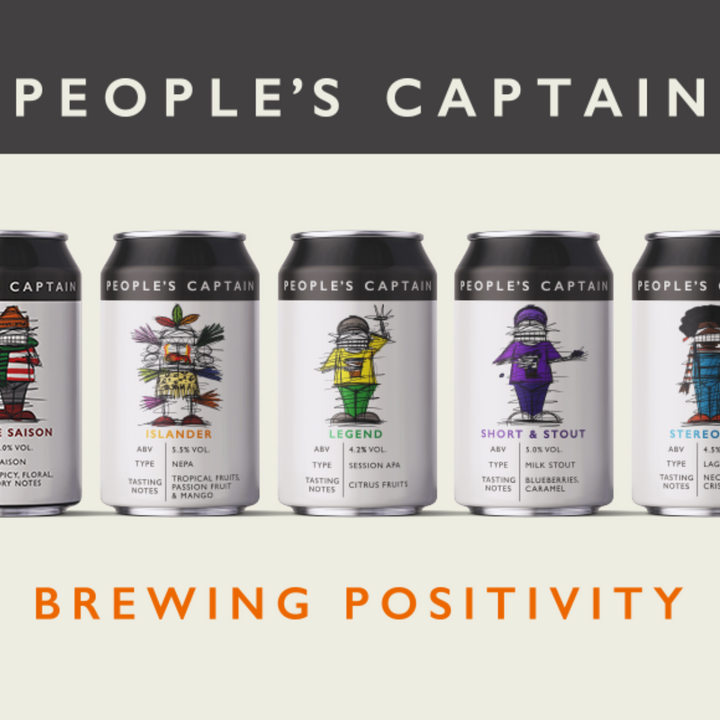 People's Captain Mixed Case | Mix it up x12 | Mixed Case of different craft beers