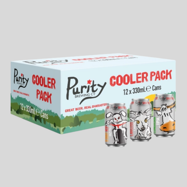 Purity Mixed Case | Core Range Cooler Pack x12 | Core Range Cooler Pack