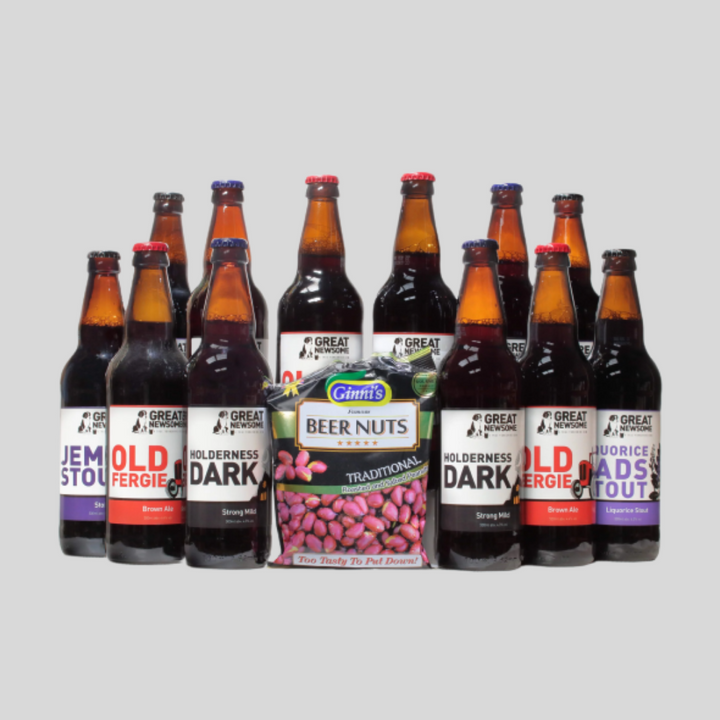 Great Newsome Mixed Case | Dark Beer Box x12 | Dark Beer Box