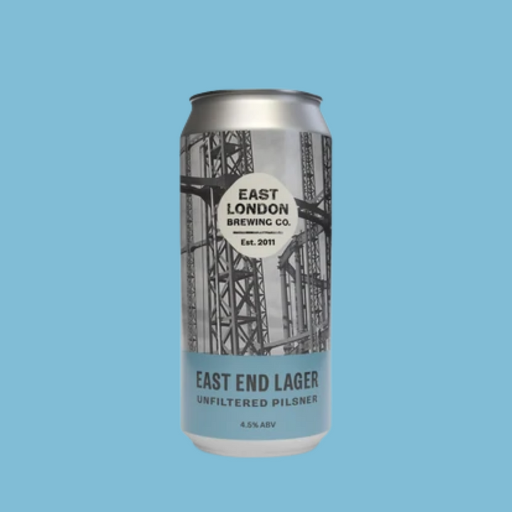 East London Brewery | East End Lager  | Buy Craft Beer Online | Pilsner Lager