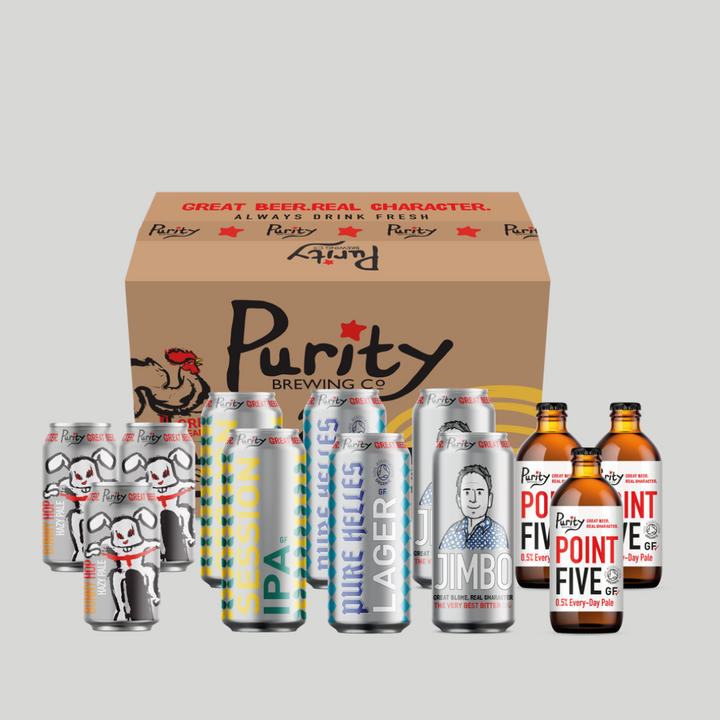 Purity Mixed Case | Gluten Free Pack x12 | Mixed Pack