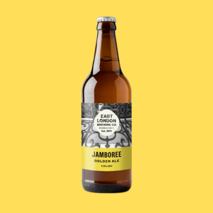 East London Brewery | Jamboree  | Buy Craft Beer Online | Golden Beer
