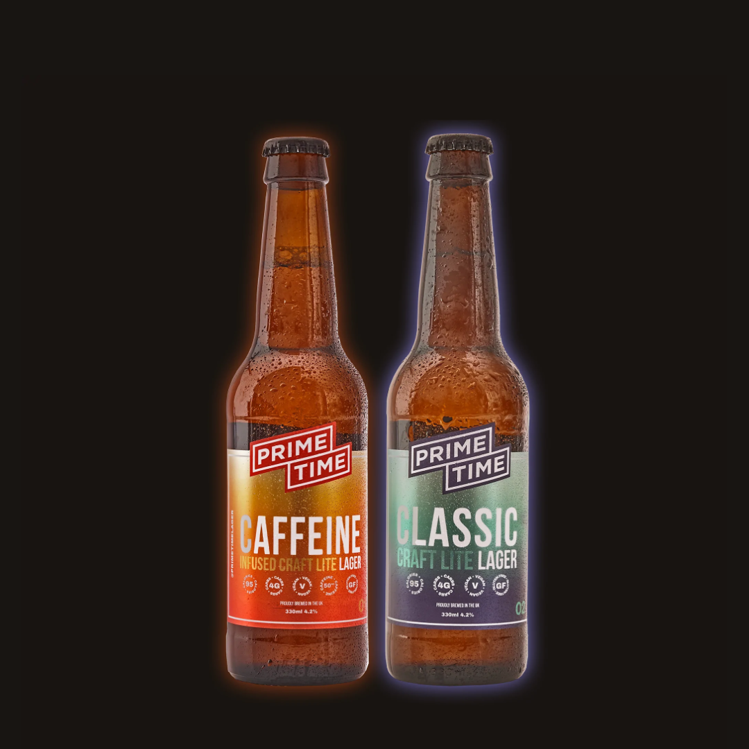 Prime Time Mixed Case Low Calorie Classic Lager x6 All About The Beer