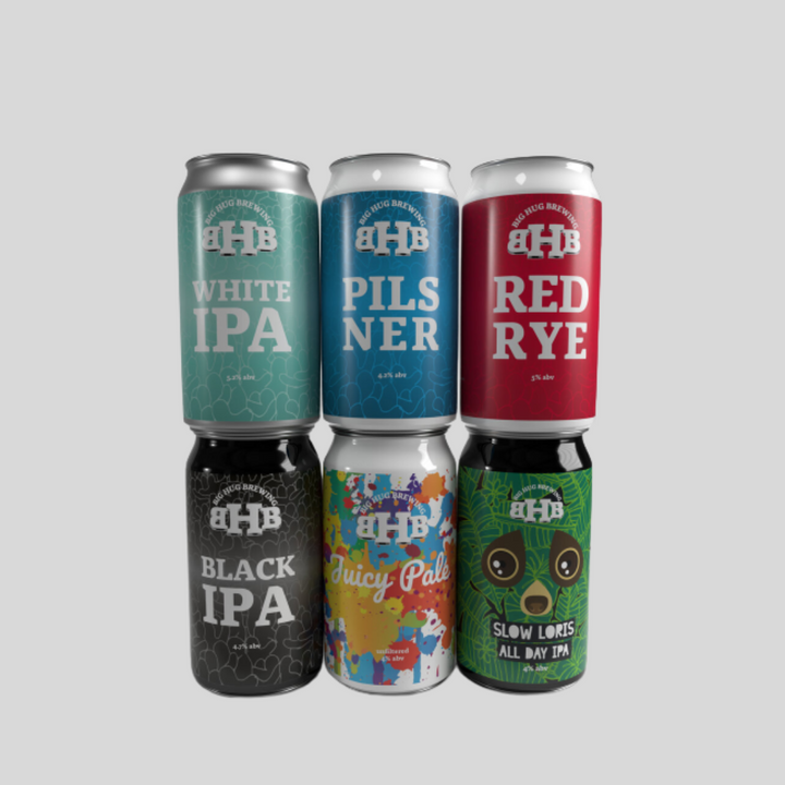 Big Hug Mixed Case | Big Hug Mixed Case x12 | Mixed Case of different beers
