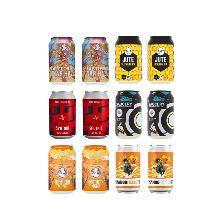 All About The Beer Mixed Case | Mixed Pale Ale Case x12 | Mixed Case of different beers
