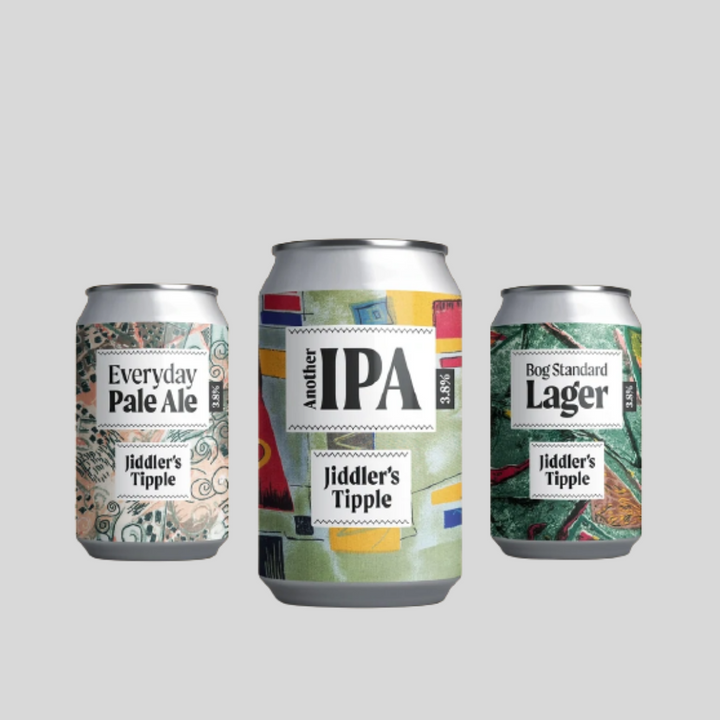 Jiddler's Tipple Mixed Case | The Jiddlers Mixed Case x12 | Mixed Case of different beers