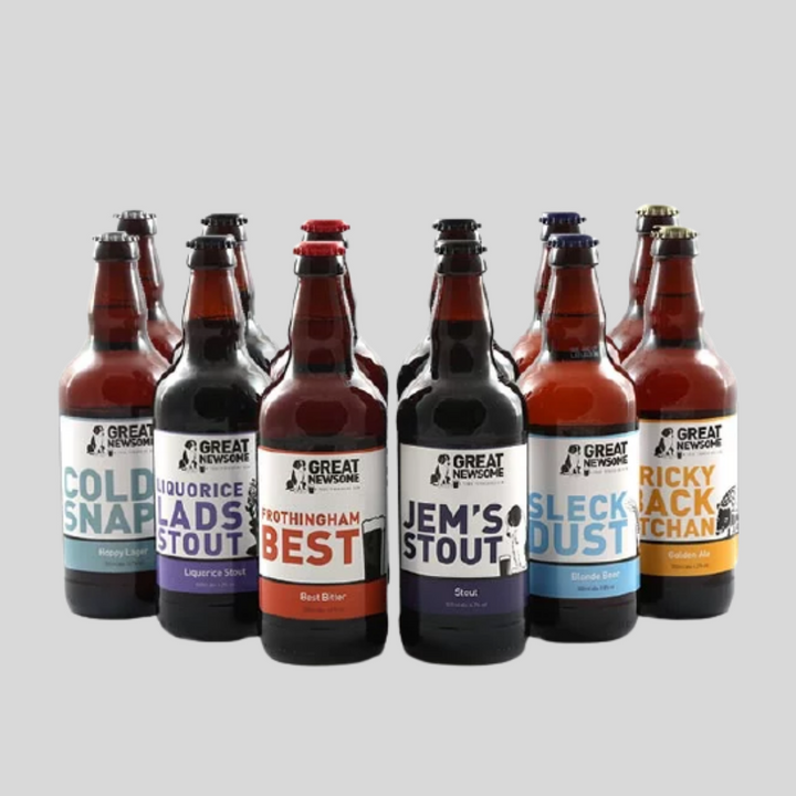 Great Newsome Mixed Case | Selection case 12 bottles x12 | Mixed Case of different beers
