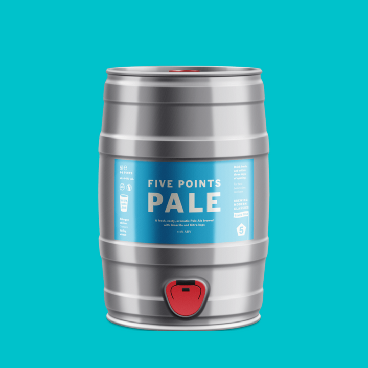 Five Points | Five Point Pale | Buy Craft Beer Online | Pale Ale