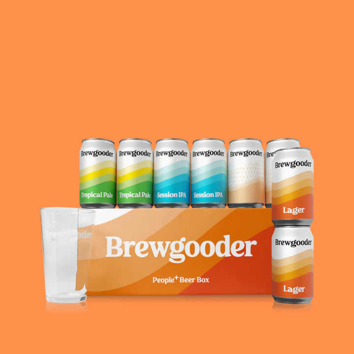 Brewgooder Mixed Case | People Positive Gift Pack x8 | Mixed Cases