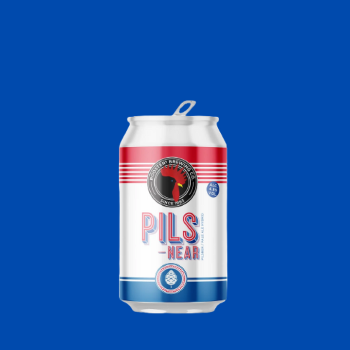 Roosters | Pilsnear | Buy Craft Beer Online | Pilsner & Pale Ale hybrid