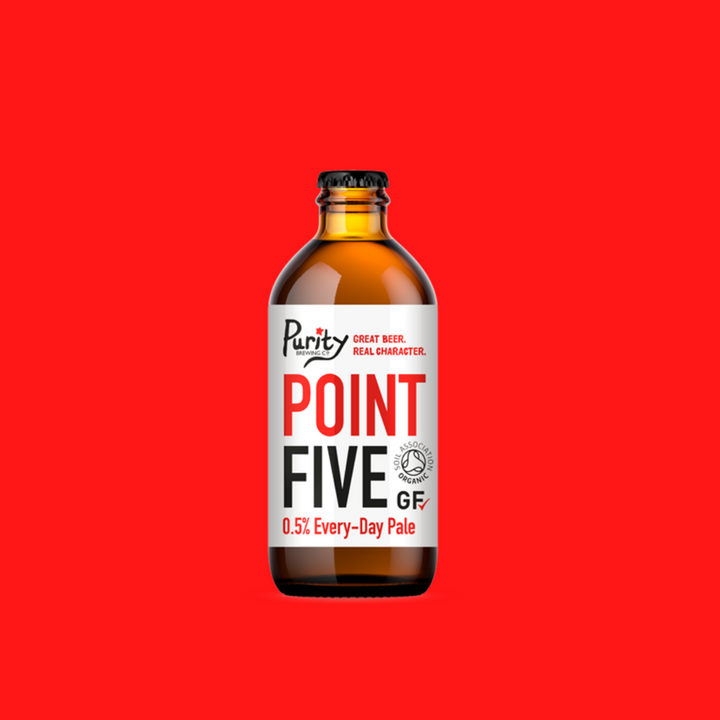 Purity | Point five | Buy Craft Beer Online | Alcohol free pale ale