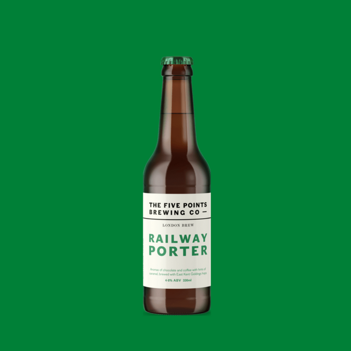 Five Points | Railway Porter  | Buy Craft Beer Online | Porter