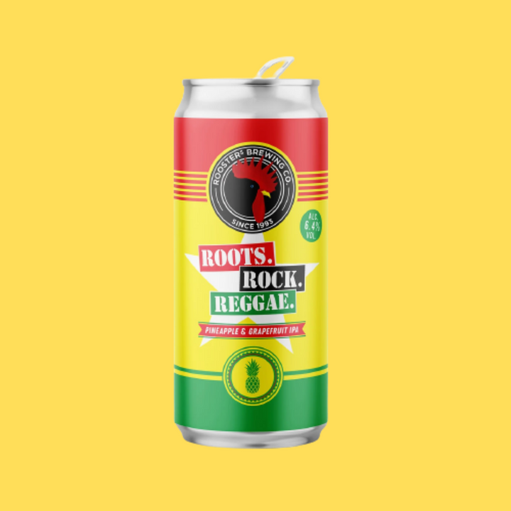 Roosters | Roots. Rock. Reggae.  | Buy Craft Beer Online | Pineapple and Grapefruit IPA
