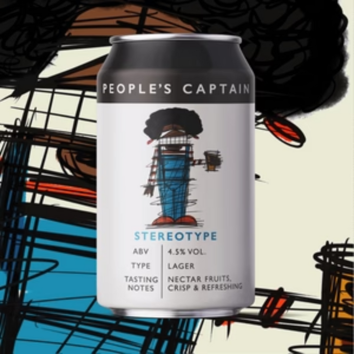 People's Captain | Stereotype | Buy Craft Beer Online | Lager