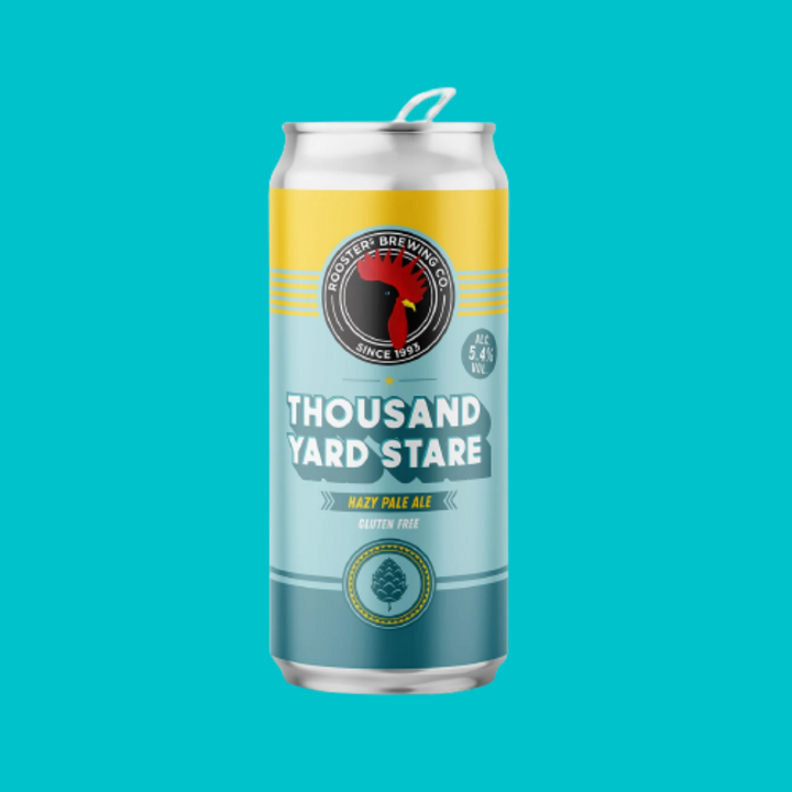 Roosters | Thousand Yard Stare  | Buy Craft Beer Online | Hazy Pale Ale