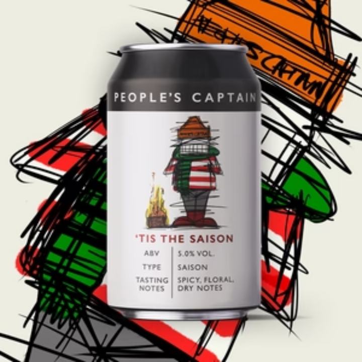 People's Captain | Tis the Saison | Buy Craft Beer Online | Saison