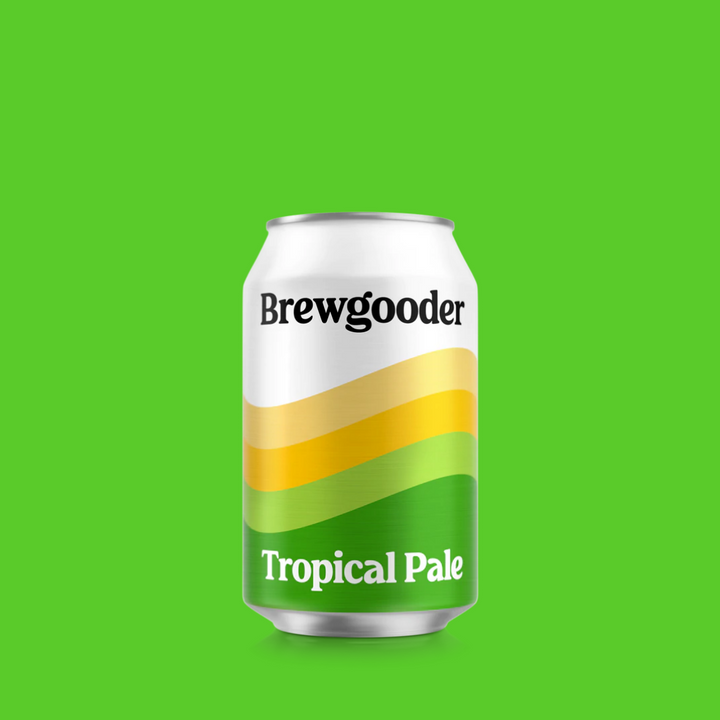 Brewgooder | Brewgooder Tropical Pale  | Buy Craft Beer Online | Tropical Pale Ale
