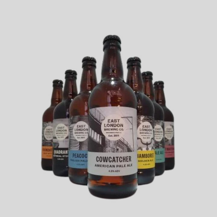 East London Brewery Mixed Case | Mixed Case Bottles x12 | Mixed Case of different beers