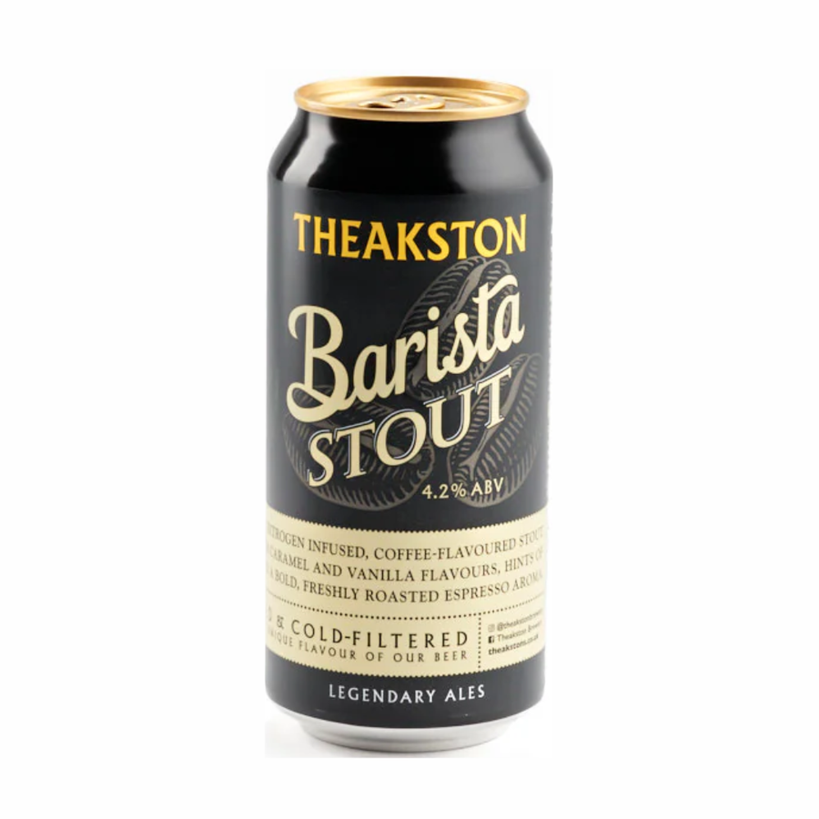 Barista | Stout | 4.2%<br><sub>12x440ml Cans