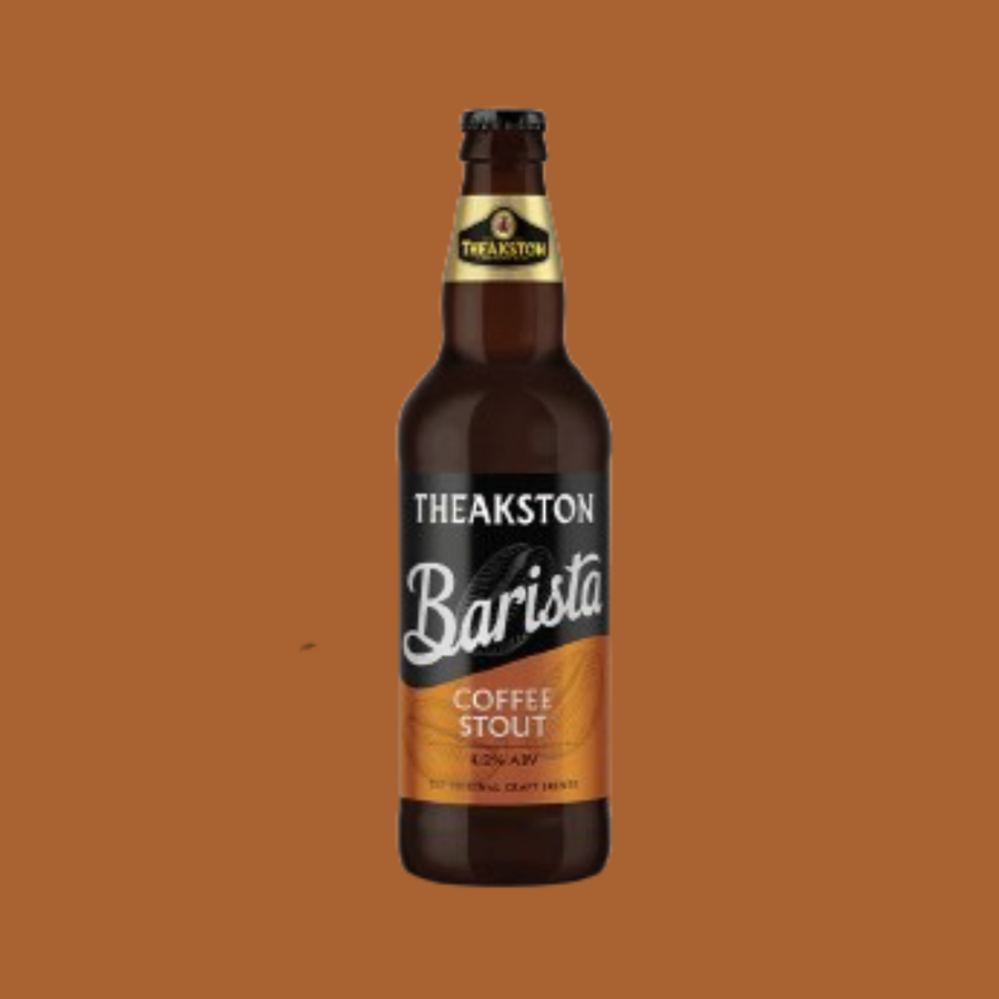 Barista | Stout | 4.2%<br><sub>12x500ml Bottles