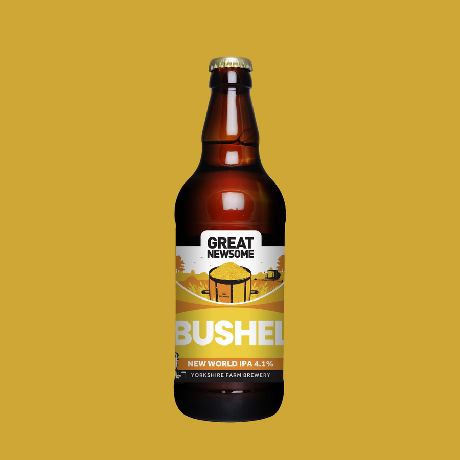 Bushel | New World IPA | 4.1%<br><sub>12x500ml