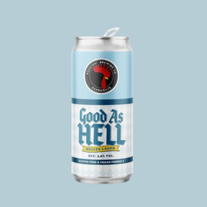 Good As Hell | Helles Lager | 4.9%