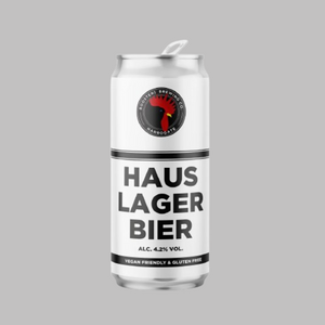 Haus | Gluten Free Lager | 4.2%