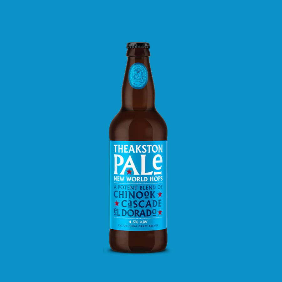 Pale Ale | 4.5%<br><sub>12x500ml Bottles