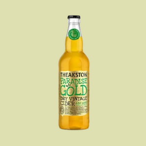 Paradise Gold Cider | 6.8%<br><sub>12x500ml Bottles