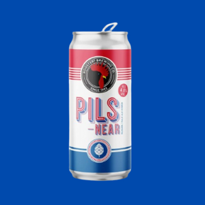 Pilsnear | Pilsner & Pale Ale hybrid | 4.8%