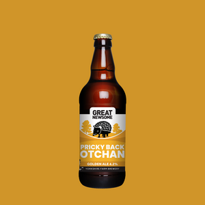 Pricky Back Otchan | Golden Ale | 4.2%<br><sub>12x500ml