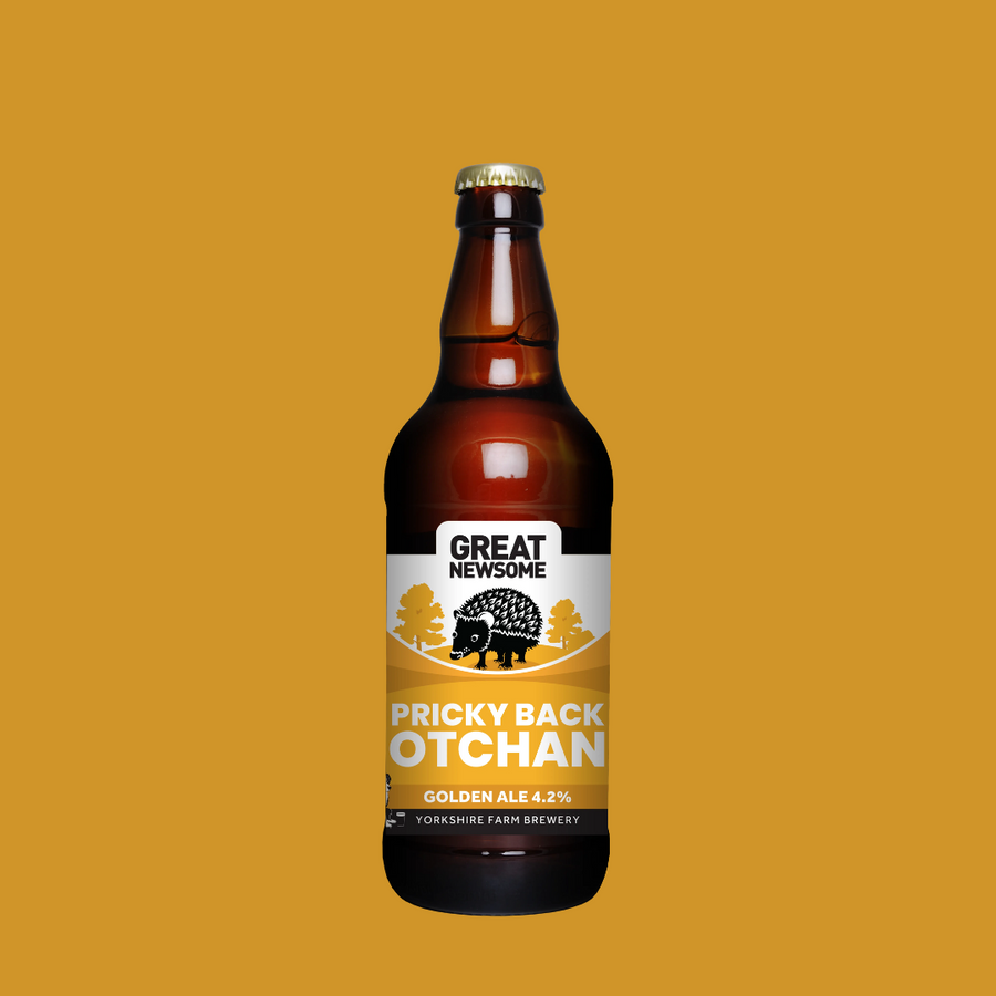 Pricky Back Otchan | Golden Ale | 4.2%<br><sub>12x500ml