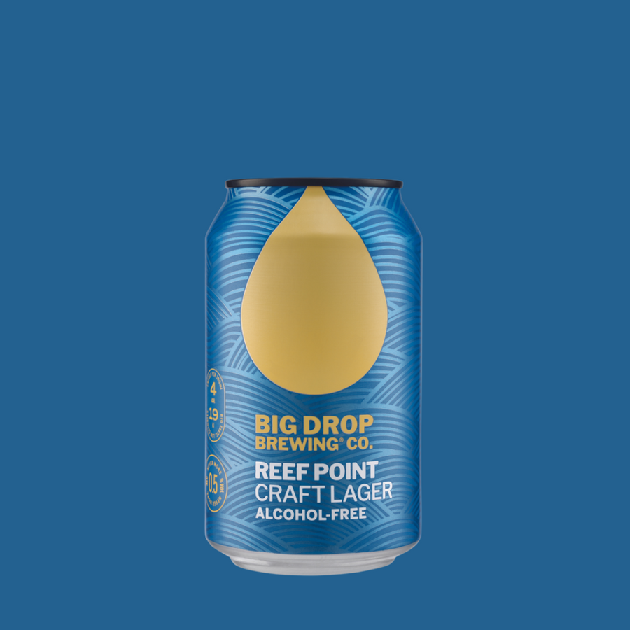 Reefpoint |  Craft Lager | 0.5%
