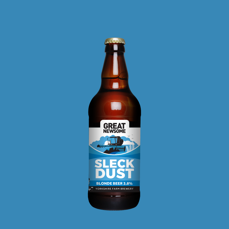 Sleck Dust | Blonde Ale | 3.8%<br><sub>12x500ml
