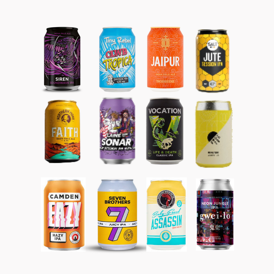 Ultimate mixed IPA & Pale Ale<br><sub>12x330ml