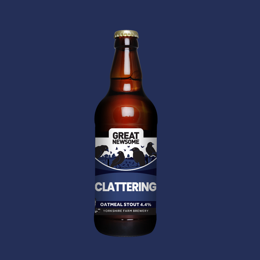 Clattering | Oatmeal Stout | 4.4%<br><sub>12x500ml