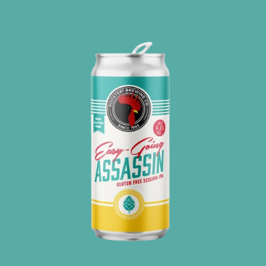 Easy Going Assassin | Session IPA | 4.3%