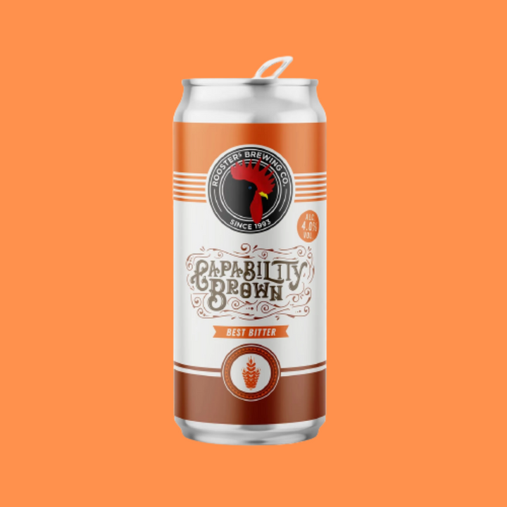 Roosters | Capability Brown  | Buy Craft Beer Online | Classic English Bitter 