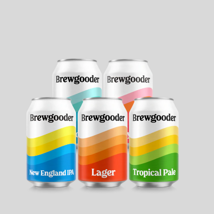 Brewgooder Mixed Case | Brewgooder mixed case x12 | Mixed Cases