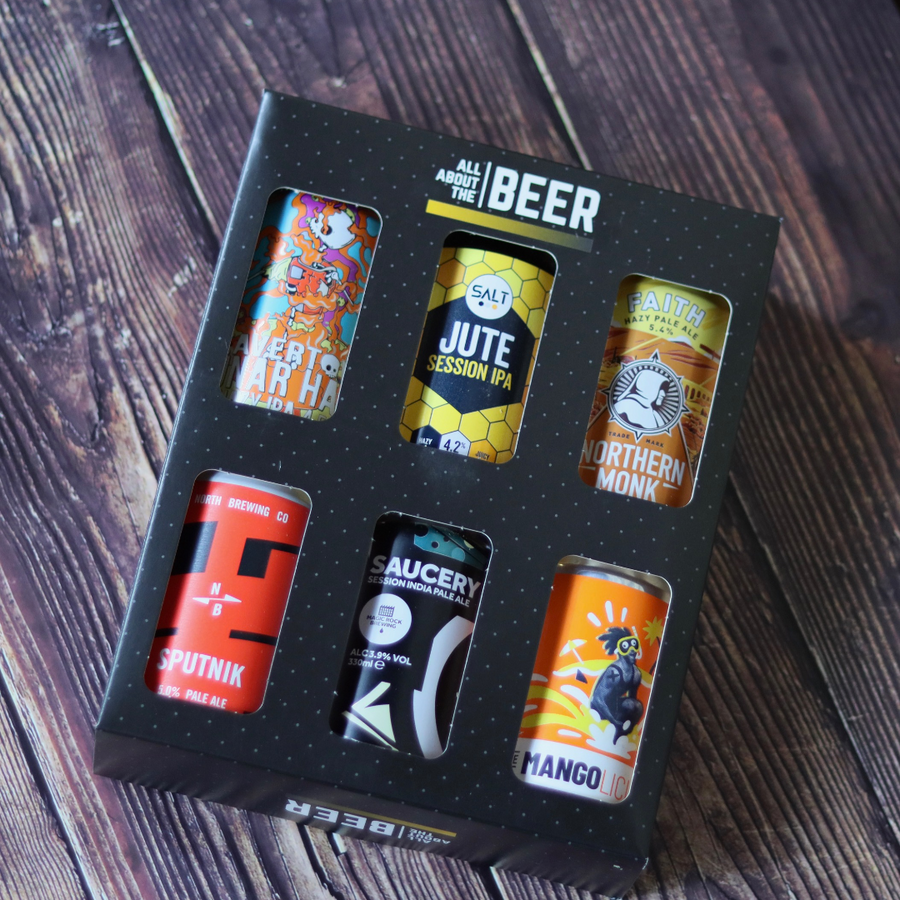 Beer Gift Pack | Mixed Pale Ale<br><sub>6x330ml