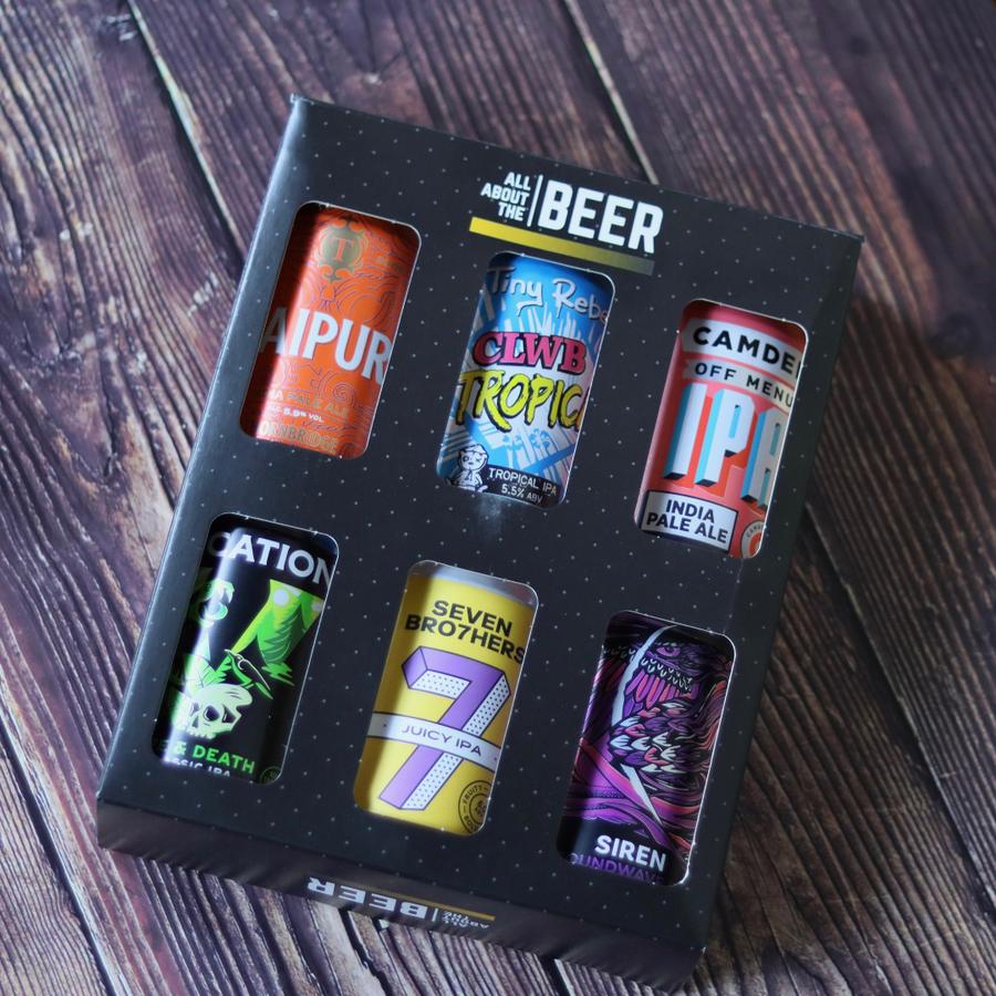 Beer Gift Pack | Mixed IPA's<br><sub>6x330ml