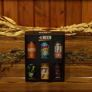 Beer Gift Pack | Mixed IPA's<br><sub>6x330ml