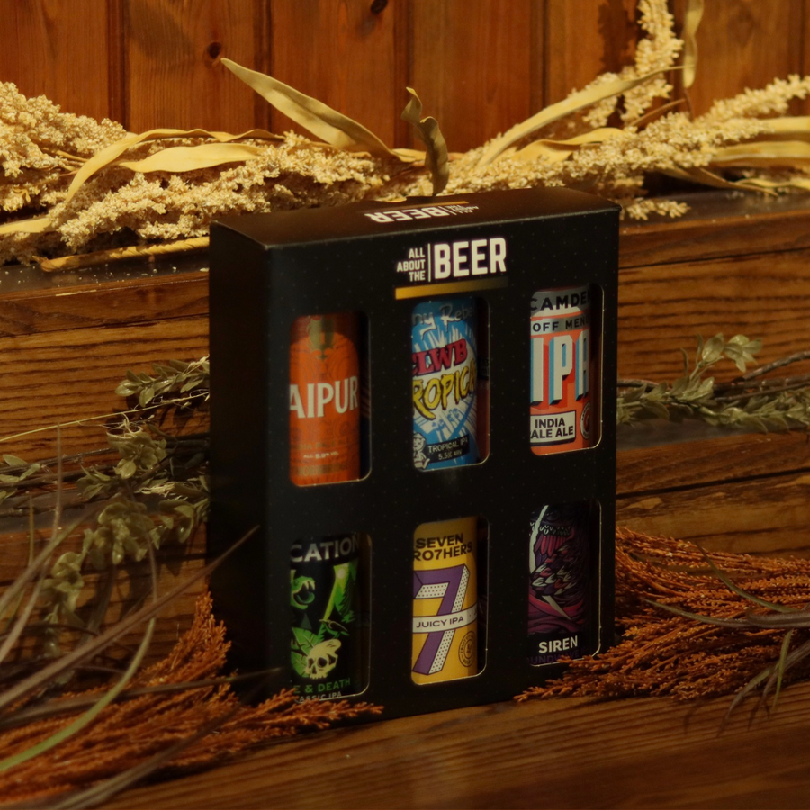 Beer Gift Pack | Mixed IPA's<br><sub>6x330ml